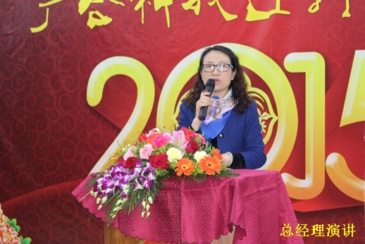 2015年博天堂网站科技迎春晚宴