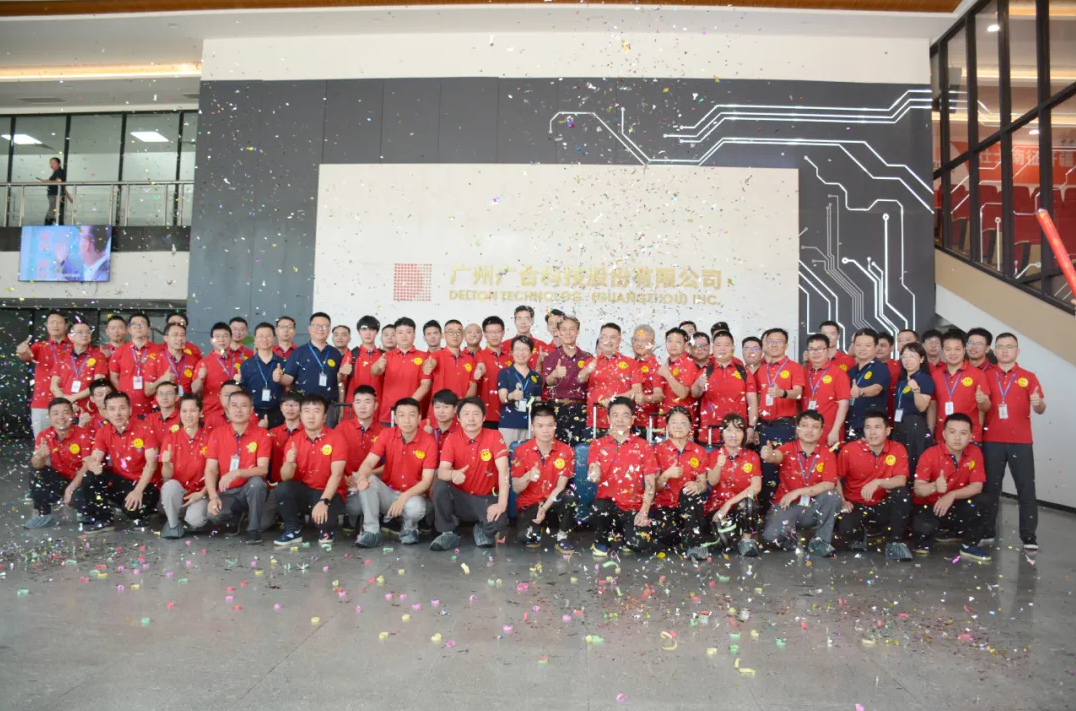 接旗出征！设施治理团队出征泰国博天堂网站